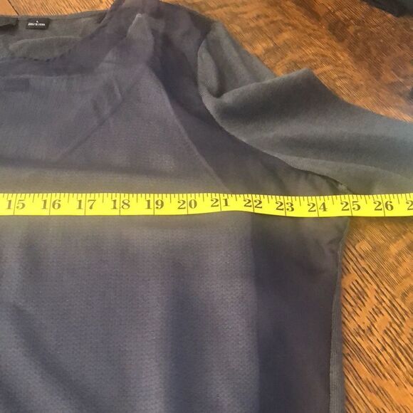 Tribal Gray Layered Top - Picture 9 of 14